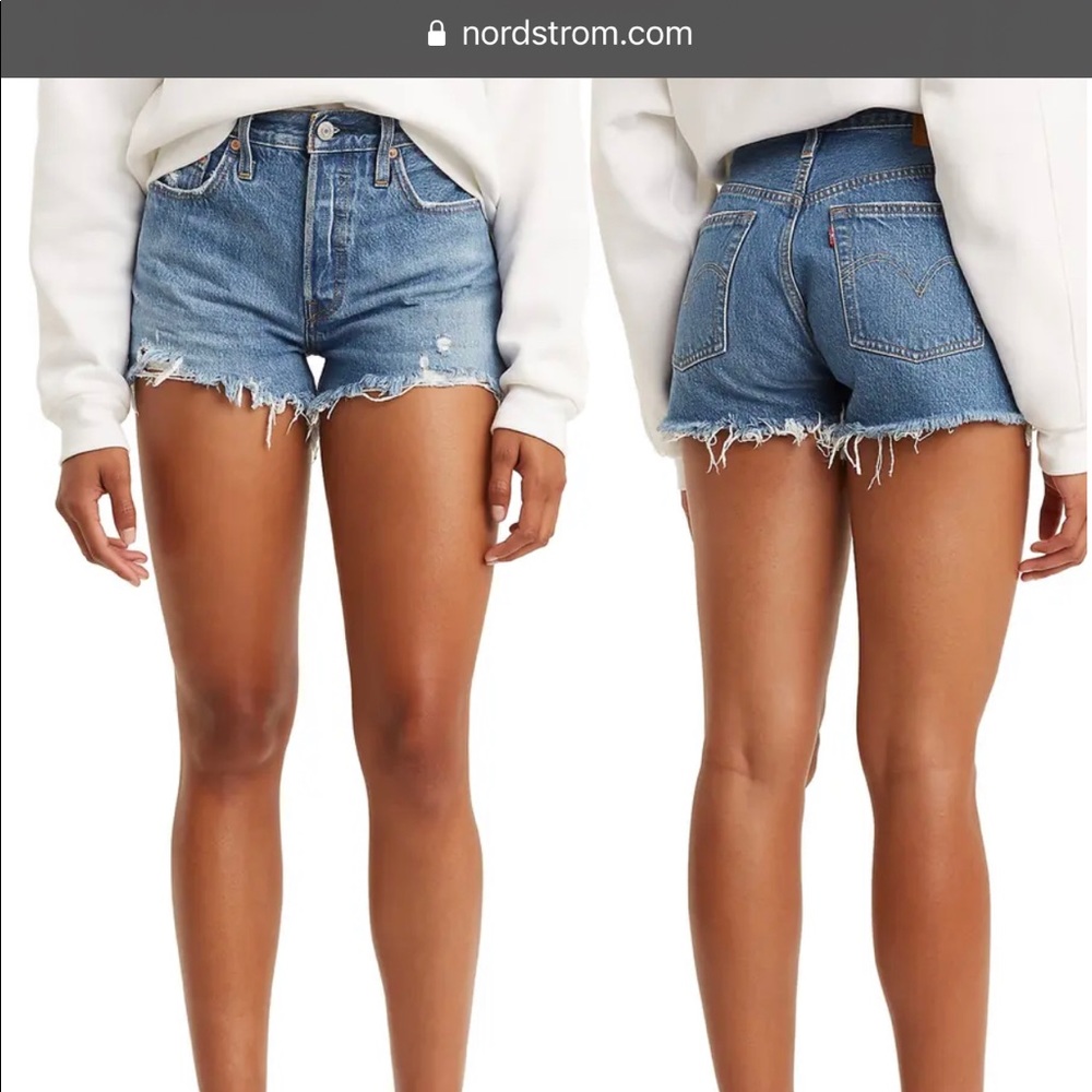 501 Original Cutoff Shorts LEVI'S size 29